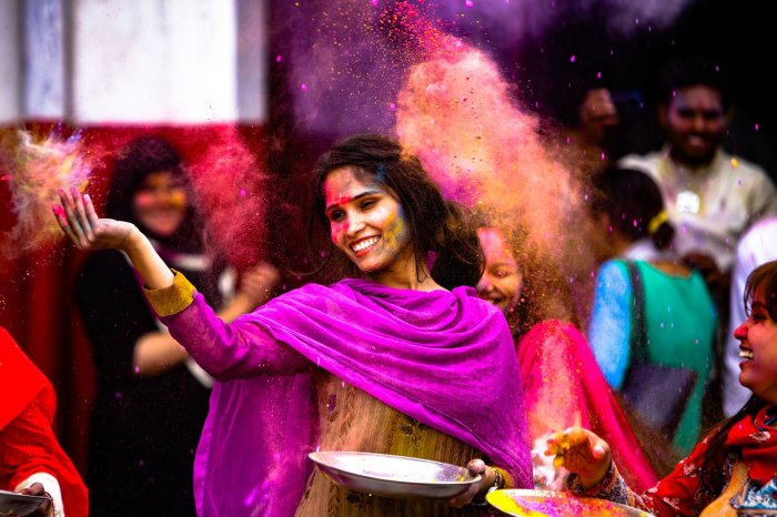 Holi festival information spring colors events celebrations resources